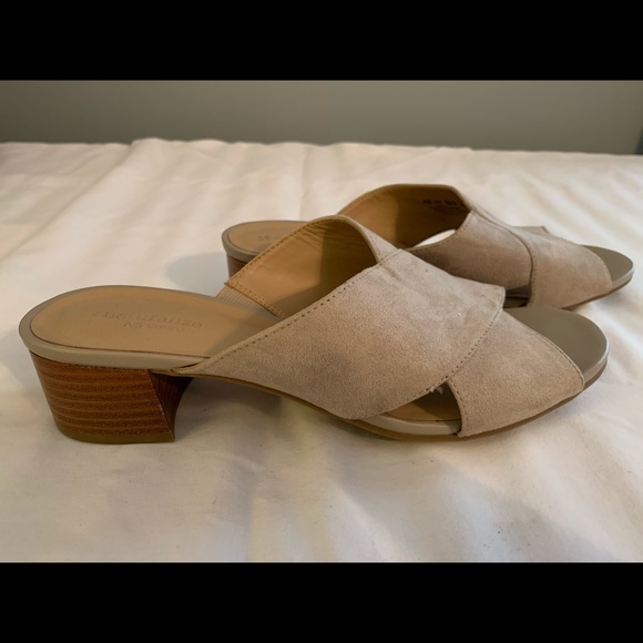 Naturalizer Shoes - Naturalizer Beige Sandals 8.5M